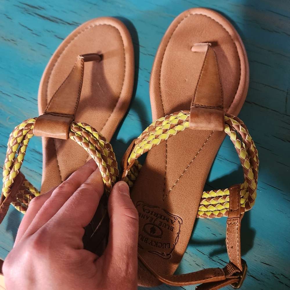 Lucky Brand Sandals